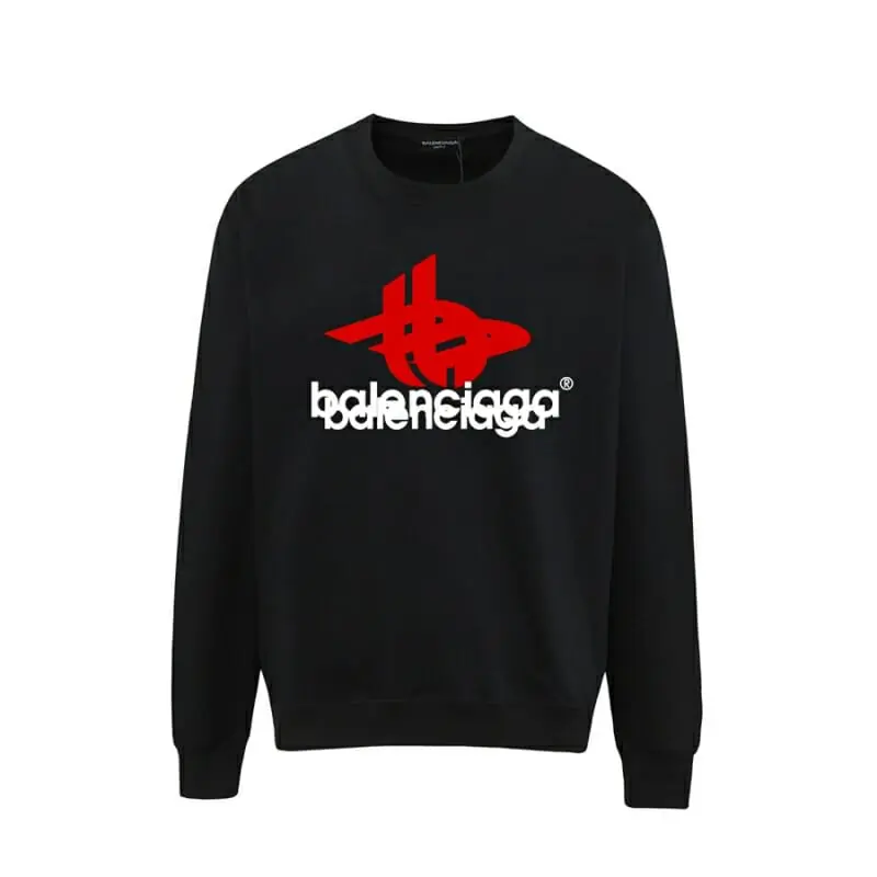 balenciaga sweatshirt manches longues pour unisexe s_1247232